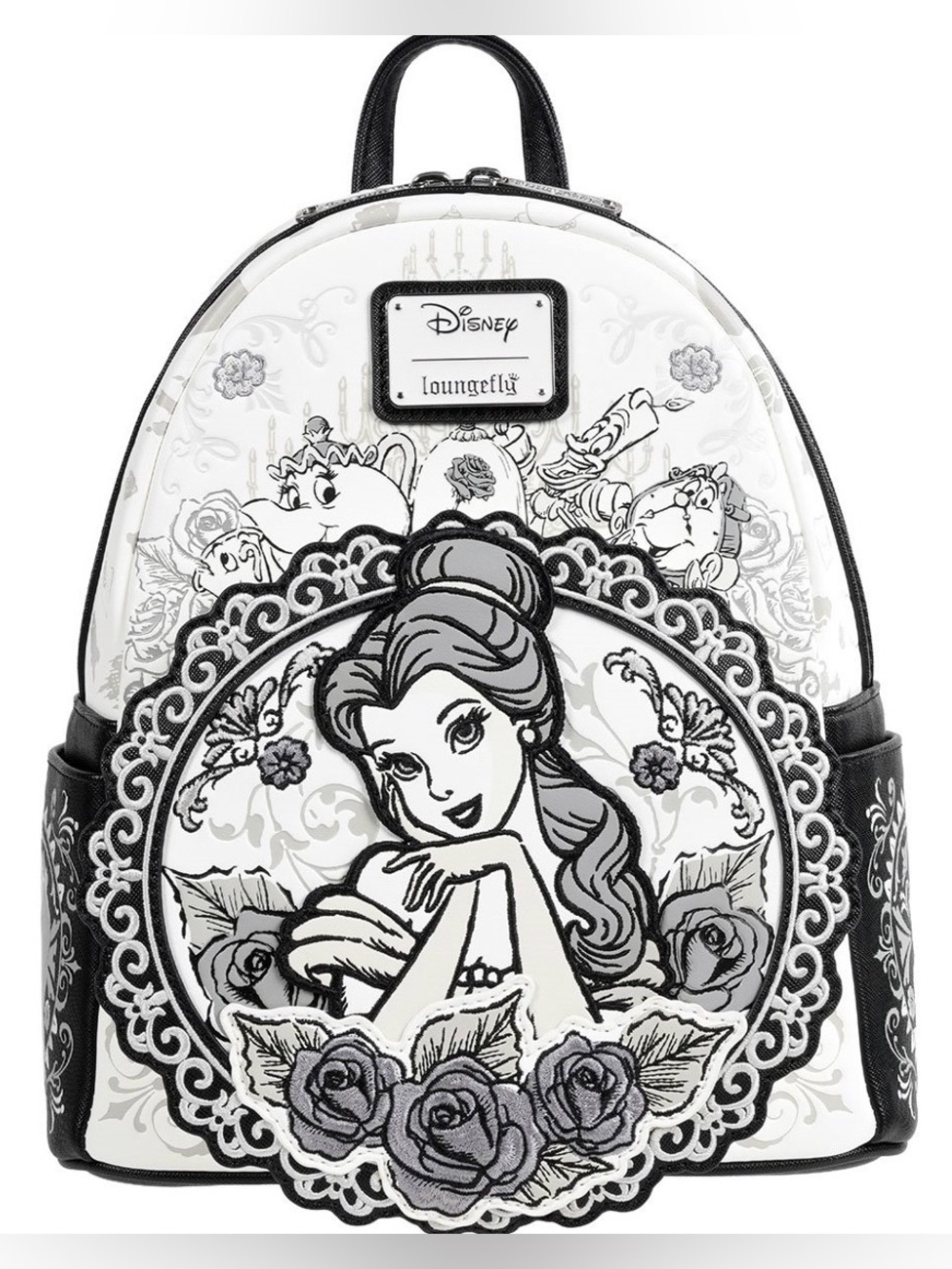 Belle Loungefly sketch backpack